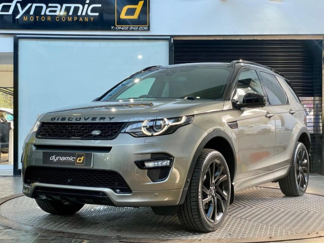 LAND ROVER DISCOVERY SPORT 2.0 TD4 HSE Dynamic Lux Auto 4WD Euro 6 (s/s) 5dr (2017/67)