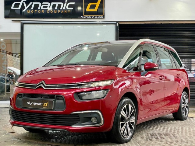 CITROEN GRAND C4 PICASSO 1.6 BlueHDi Feel Euro 6 (s/s) 5dr (2016/66)
