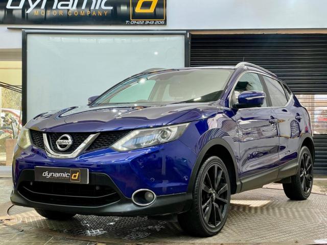 NISSAN QASHQAI 1.5 dCi Tekna 2WD Euro 5 (s/s) 5dr (2014/14)