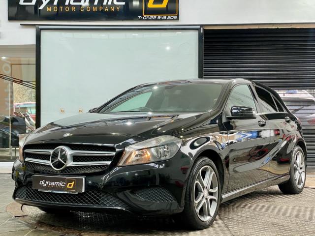 MERCEDES-BENZ A CLASS 1.5 A180 CDI Sport Euro 5 (s/s) 5dr (2014/64)