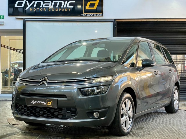 CITROEN GRAND C4 PICASSO 1.6 BlueHDi VTR+ Euro 6 (s/s) 5dr (2016/65)