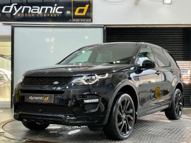 LAND ROVER DISCOVERY SPORT 2.0 TD4 HSE Dynamic Lux Auto 4WD Euro 6 (s/s) 5dr (2017/67)