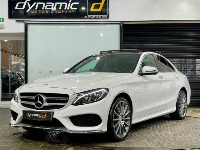 MERCEDES-BENZ C CLASS 2.1 C220d AMG Line (Premium) G-Tronic+ 4MATIC Euro 6 (s/s) 4dr (2017/17)