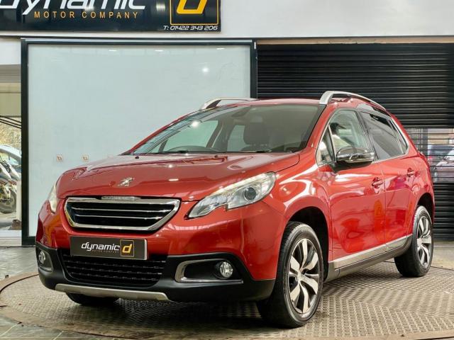 PEUGEOT 2008 1.6 e-HDi Allure Euro 5 (s/s) 5dr (2014/14)