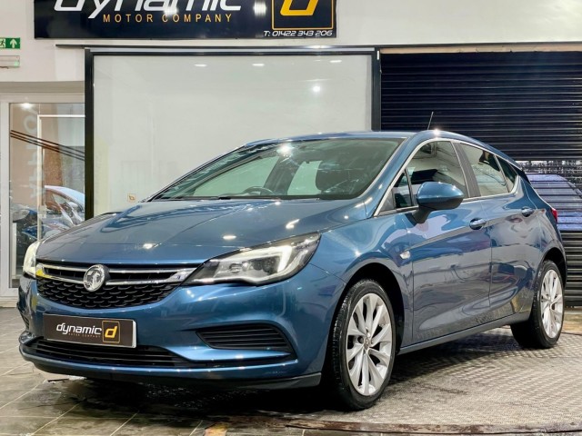 VAUXHALL ASTRA 1.4i Turbo Energy Euro 6 5dr (2016/66)