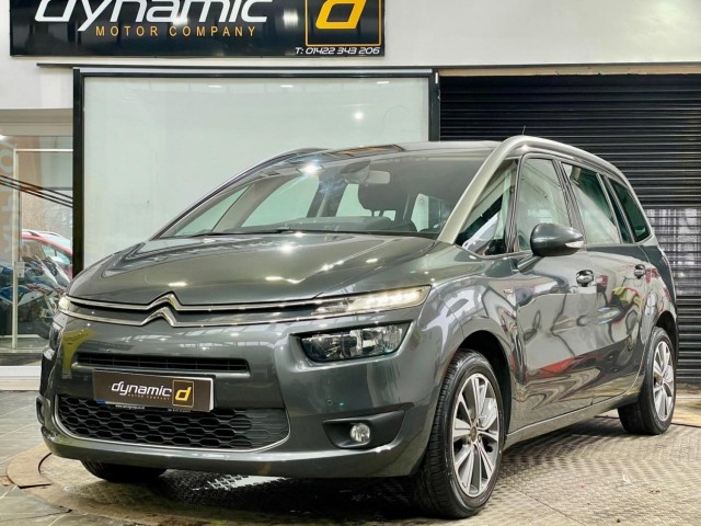 CITROEN GRAND C4 PICASSO 1.6 BlueHDi Exclusive Euro 6 (s/s) 5dr (2015/65)