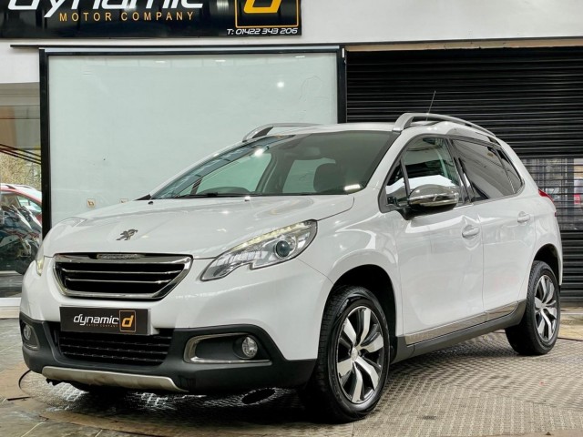 PEUGEOT 2008 1.6 BlueHDi Allure Euro 6 (s/s) 5dr (2016/16)