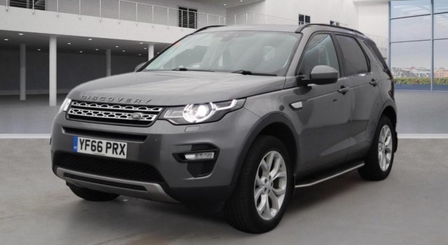 LAND ROVER DISCOVERY SPORT 2.0 TD4 HSE Auto 4WD Euro 6 (s/s) 5dr (2016/66)