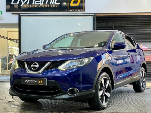 NISSAN QASHQAI 1.5 dCi n-tec 2WD Euro 6 (s/s) 5dr (2015/65)