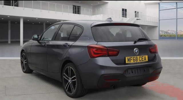 BMW 1 SERIES 2.0 118d M Sport Shadow Edition Auto Euro 6 (s/s) 5dr (2018/68)