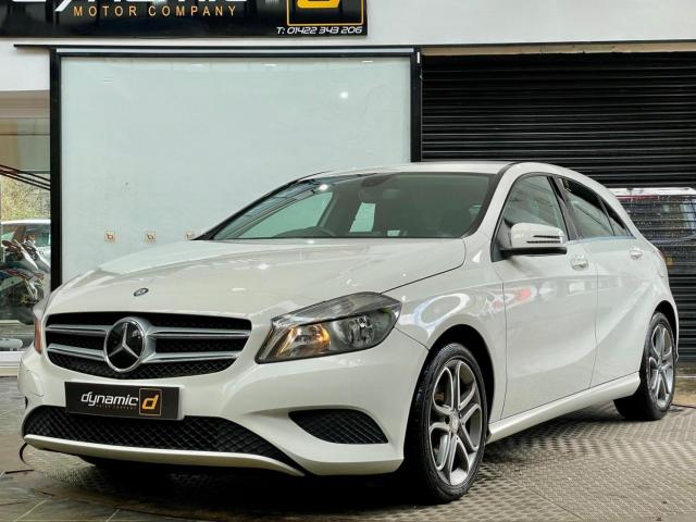 MERCEDES-BENZ A CLASS 1.5 A180 CDI Sport Euro 5 (s/s) 5dr (2014/14)