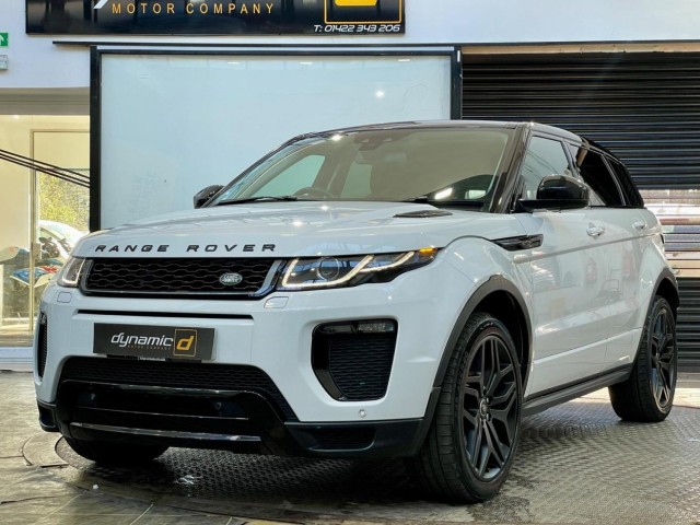 LAND ROVER RANGE ROVER EVOQUE 2.0 TD4 HSE Dynamic Auto 4WD Euro 6 (s/s) 5dr (2015/65)