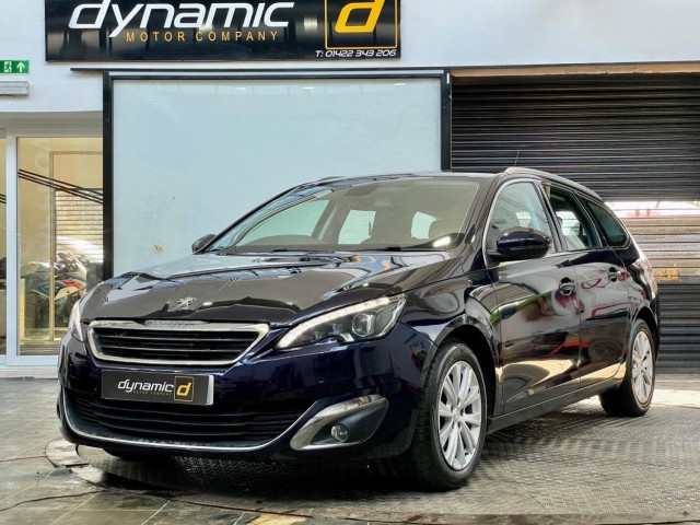 PEUGEOT 308 1.6 BlueHDi Allure Euro 6 (s/s) 5dr (2016/65)