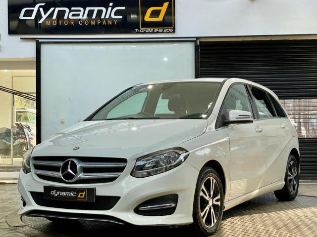 MERCEDES-BENZ B CLASS 1.5 B180d SE Euro 6 (s/s) 5dr (2016/16)