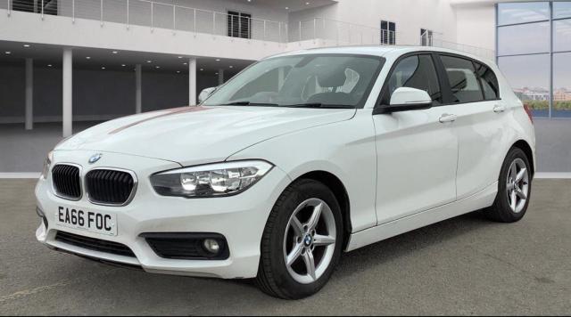 BMW 1 SERIES 1.5 116d ED Plus Euro 6 (s/s) 5dr (2016/66)