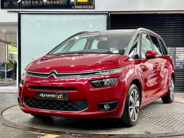 CITROEN GRAND C4 PICASSO 2.0 BlueHDi Exclusive Euro 6 (s/s) 5dr (2015/65)