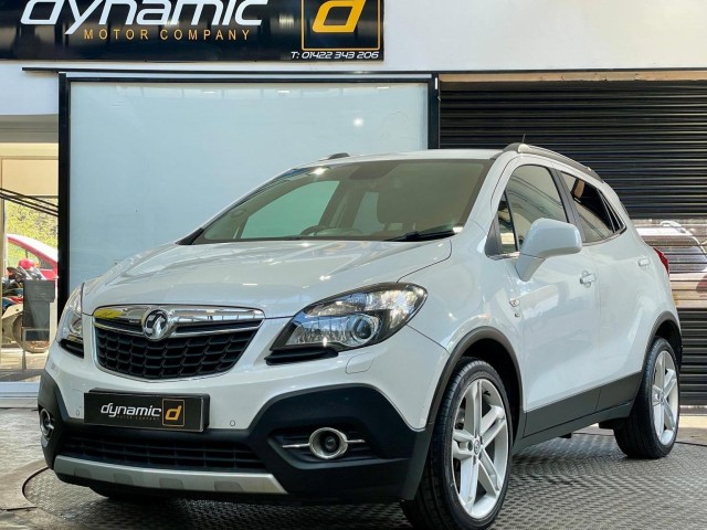 VAUXHALL MOKKA 1.6 CDTi SE 4WD Euro 6 (s/s) 5dr (2015/15)