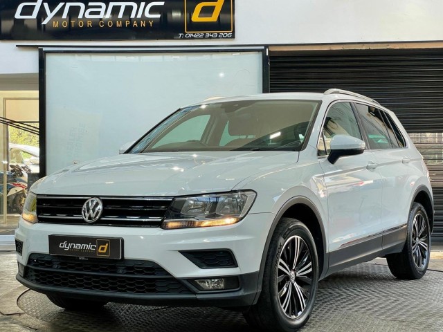 VOLKSWAGEN TIGUAN 2.0 TDI SE Navigation DSG 4Motion Euro 6 (s/s) 5dr (2017/67)