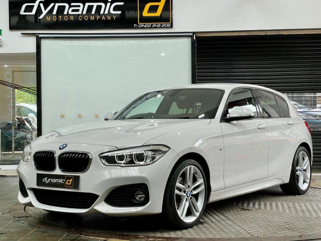 BMW 1 SERIES 2.0 118d M Sport Auto Euro 6 (s/s) 5dr (2017/17)