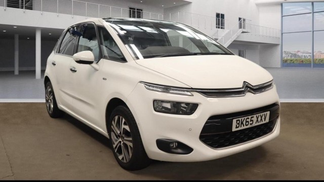 CITROEN C4 PICASSO 1.6 e-HDi Exclusive+ Euro 5 (s/s) 5dr (2015/65)