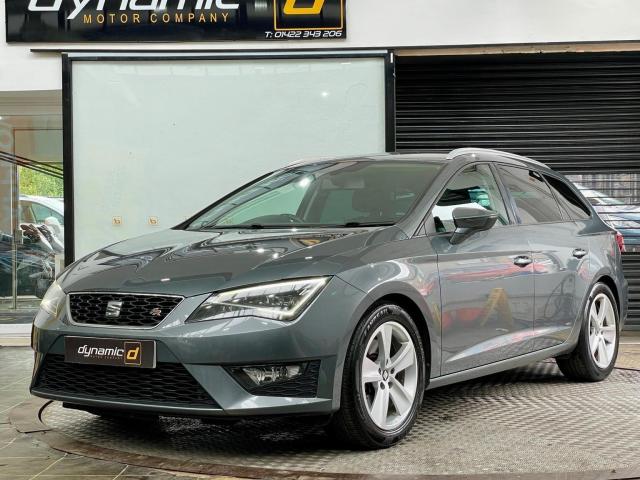 SEAT LEON 2.0 TDI FR Technology ST Euro 6 (s/s) 5dr (2016/66)