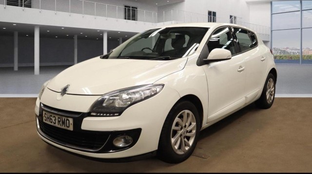 RENAULT MEGANE 1.5 dCi Dynamique TomTom Euro 5 (s/s) 5dr (2013/63)