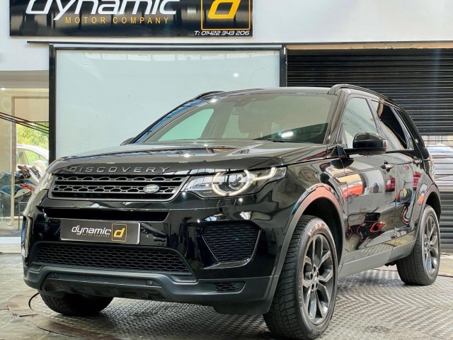 LAND ROVER DISCOVERY SPORT 2.0 TD4 Landmark Auto 4WD Euro 6 (s/s) 5dr (2019/19)