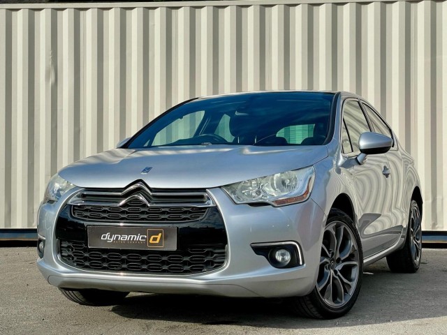 CITROEN DS4 1.6 e-HDi Airdream DStyle Euro 5 (s/s) 5dr (2013/63)
