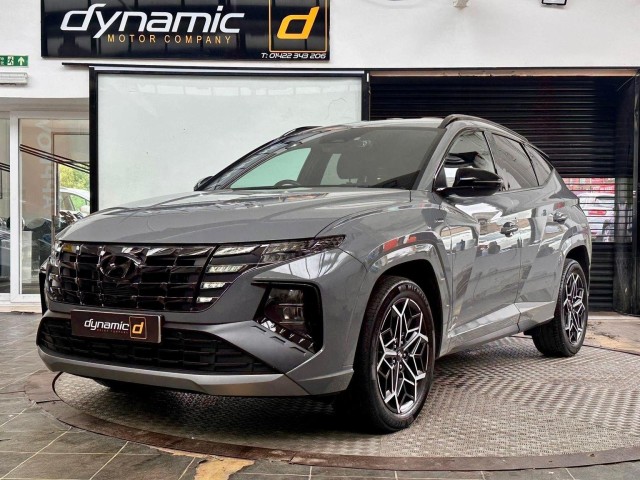 HYUNDAI TUCSON 1.6 h T-GDi N Line Auto Euro 6 (s/s) 5dr (2023/23)