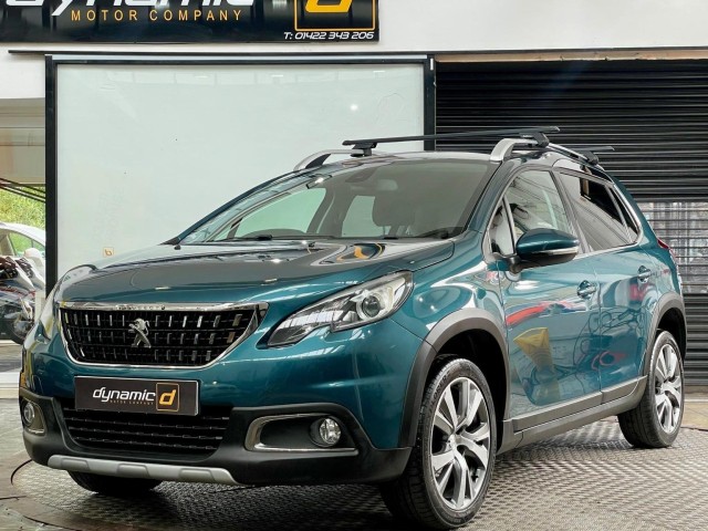 PEUGEOT 2008 1.6 BlueHDi Allure Euro 6 5dr (2017/66)