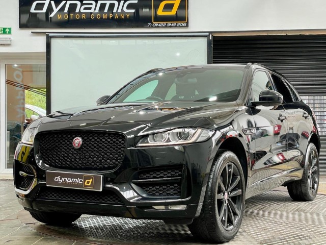 JAGUAR F-PACE 2.0 D180 R-Sport Auto AWD Euro 6 (s/s) 5dr (2016/16)