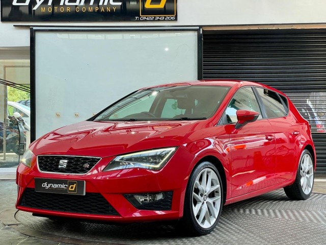 SEAT LEON 1.4 TSI ACT FR Euro 6 (s/s) 5dr (2014/64)
