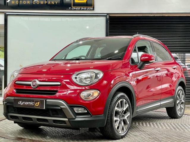 FIAT 500X 1.6 MultiJetII Cross Euro 6 (s/s) 5dr (2016/66)