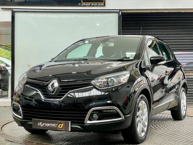 RENAULT CAPTUR 1.5 dCi ENERGY Dynamique Nav Euro 6 (s/s) 5dr (2016/16)