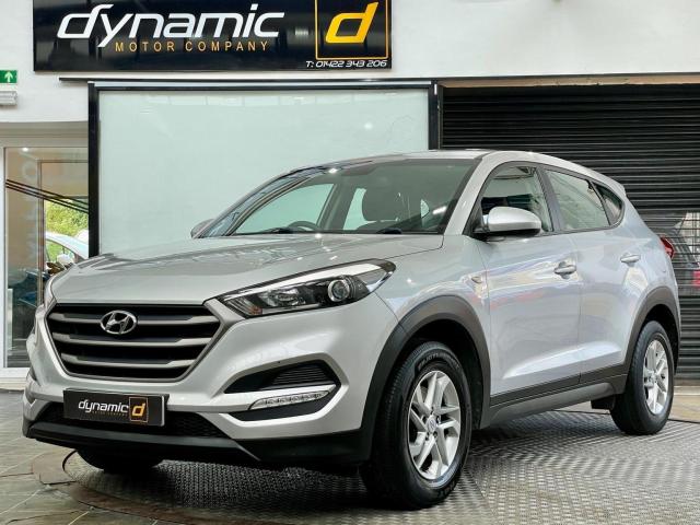 HYUNDAI TUCSON 1.7 CRDi Blue Drive S Euro 6 (s/s) 5dr (2017/17)