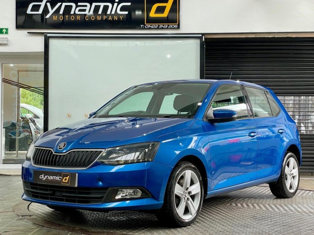 SKODA FABIA 1.4 TDI SE L Euro 6 (s/s) 5dr (2016/16)