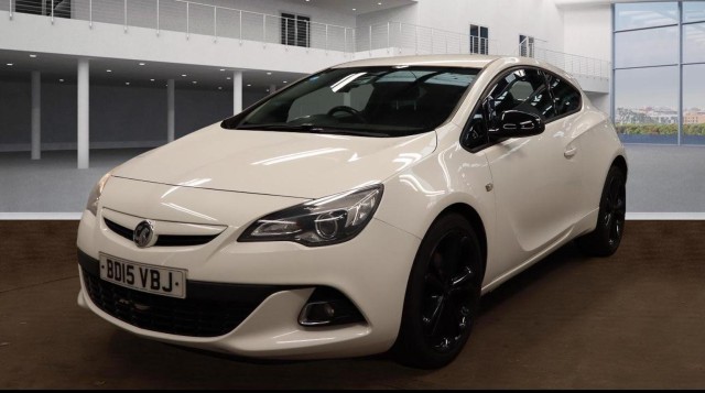 VAUXHALL ASTRA GTC 1.4T Limited Edition Euro 5 (s/s) 3dr (2015/15)