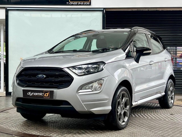 FORD ECOSPORT 1.0T EcoBoost ST-Line Euro 6 (s/s) 5dr (2018/18)