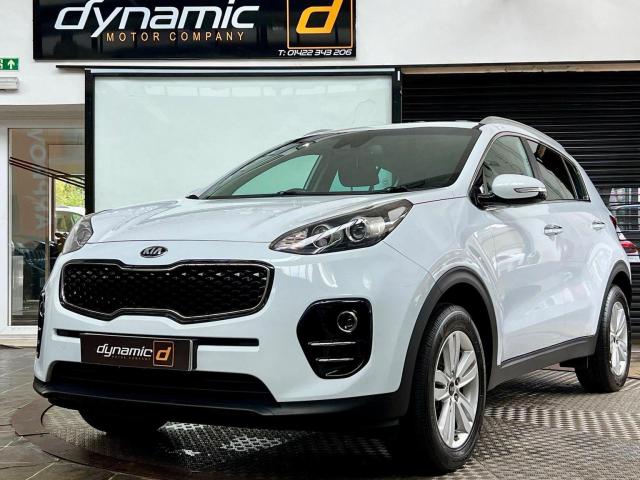 KIA SPORTAGE 1.6 GDi 2 Euro 6 (s/s) 5dr (2017/17)