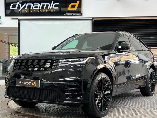 LAND ROVER RANGE ROVER VELAR 2.0 D240 R-Dynamic S Auto 4WD Euro 6 (s/s) 5dr (2018/18)
