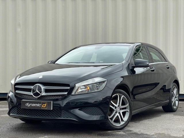MERCEDES-BENZ A CLASS 2.1 A200d Sport Euro 6 (s/s) 5dr (2015/65)