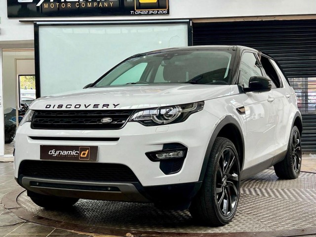 LAND ROVER DISCOVERY SPORT 2.0 TD4 HSE Black Auto 4WD Euro 6 (s/s) 5dr (2016/66)