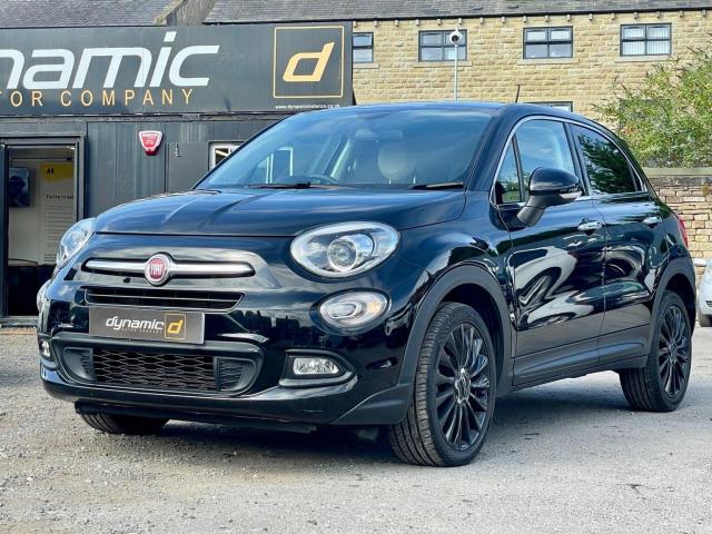 FIAT 500X 1.6 MultiJetII Lounge Euro 6 (s/s) 5dr (2015/65)
