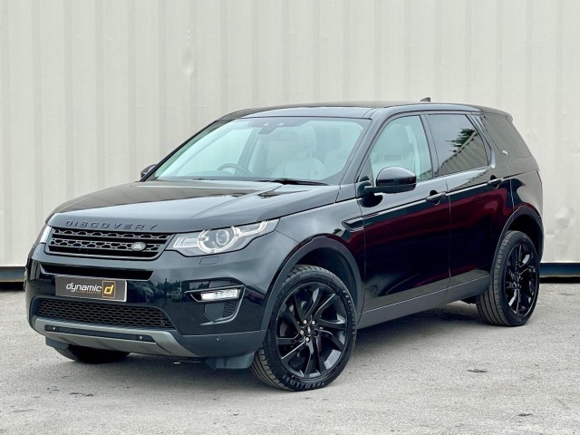 LAND ROVER DISCOVERY SPORT 2.0 TD4 HSE Black Auto 4WD Euro 6 (s/s) 5dr (2017/17)