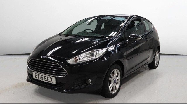 FORD FIESTA 1.25 Zetec Euro 6 3dr (2015/15)