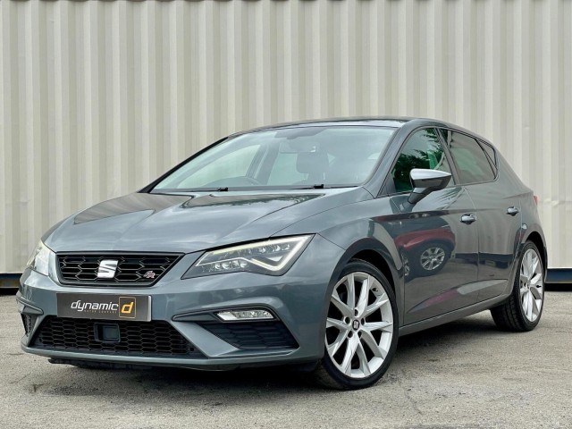 SEAT LEON 2.0 TDI FR Technology Euro 6 (s/s) 5dr (2017/17)