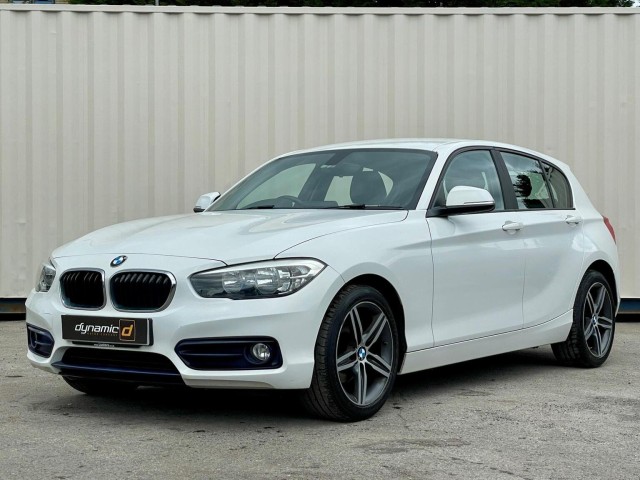 BMW 1 SERIES 1.5 116d Sport Euro 6 (s/s) 5dr (2015/65)