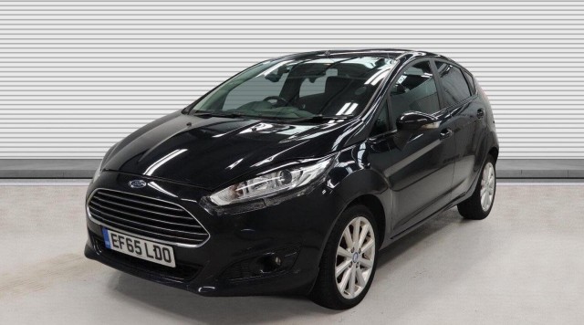 FORD FIESTA 1.0T EcoBoost Titanium Euro 6 (s/s) 5dr (2016/65)