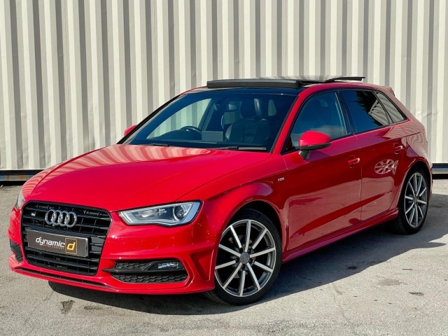 AUDI A3 1.6 TDI S line Sportback S Tronic Euro 6 (s/s) 5dr (2014/64)
