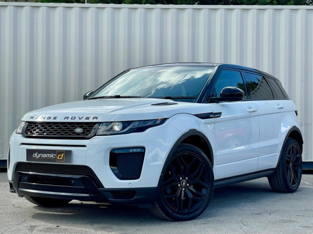 LAND ROVER RANGE ROVER EVOQUE 2.0 TD4 HSE Dynamic Auto 4WD Euro 6 (s/s) 5dr (2018/18)